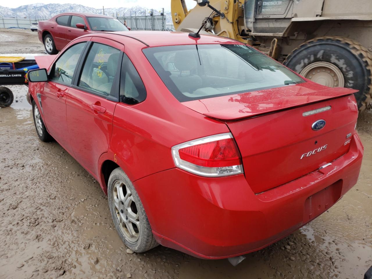 Photo 3 from auction – 2008 FORD FOCUS SE with VIN 1FAHP35N38W219263