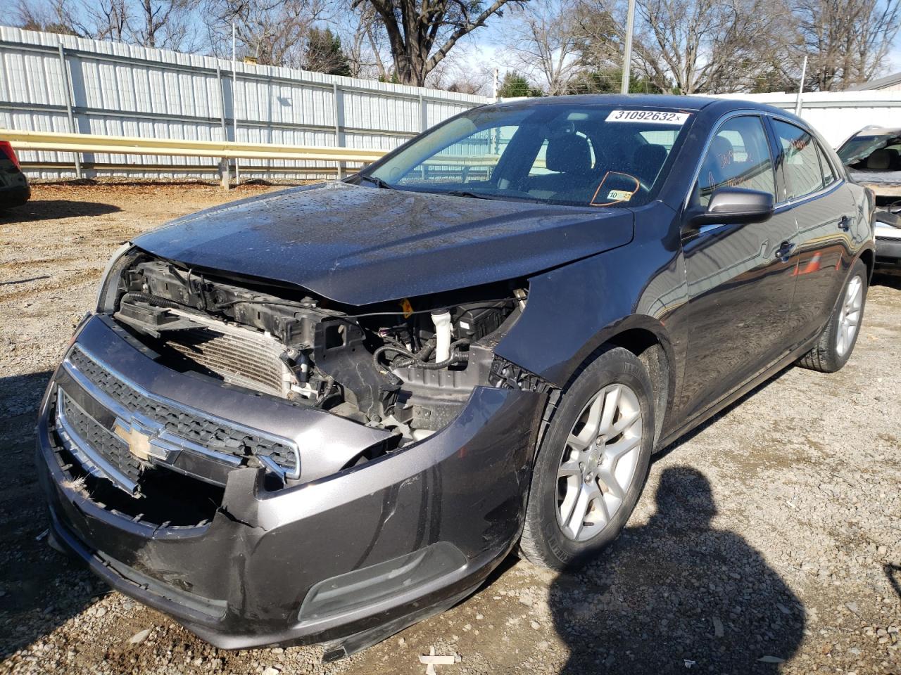 Photo 2 from auction – 2013 CHEVROLET MALIBU 1LT with VIN 1G11D5SR2DF140791