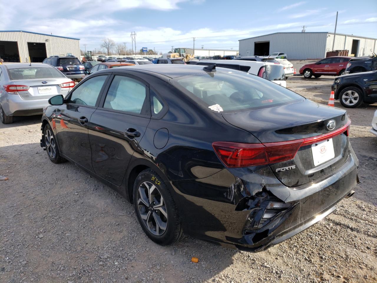 Photo 3 from auction – 2020 KIA FORTE FE with VIN 3KPF24AD4LE213686