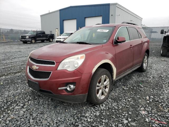 Photo 2 from auction – 2010 CHEVROLET EQUINOX LT with VIN 2CNFLEEWXA6309930