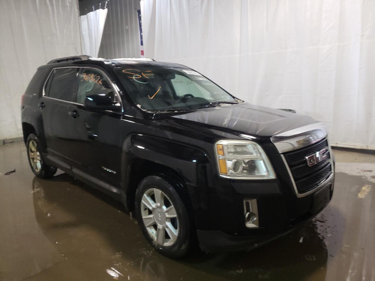 GMC TERRAIN SL 2011 with VIN 2CTFLTEC4B6435687 - Photo from auction