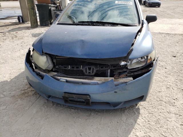 Photo 9 from auction – 2009 HONDA CIVIC VP with VIN 2HGFA16369H330802
