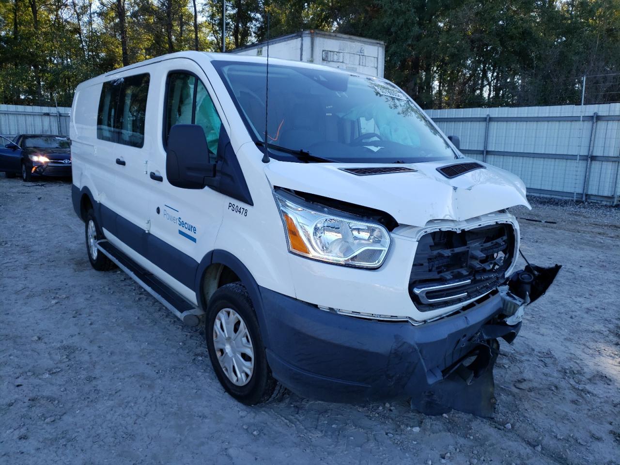 FORD TRANSIT T- 2016 with VIN 1FTYR1ZM5GKA58530 - Photo from auction