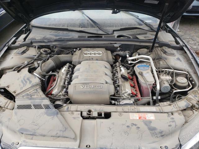 Photo 7 from auction – 2009 AUDI A5 with VIN WAUDK78T29A025554