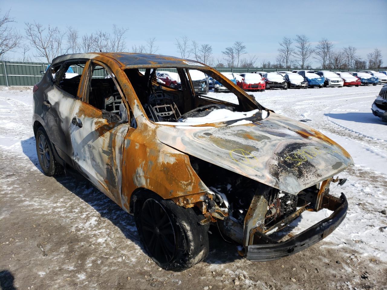 Photo 1 from auction – 2015 HYUNDAI TUCSON GLS with VIN KM8JT3AF5FU014571