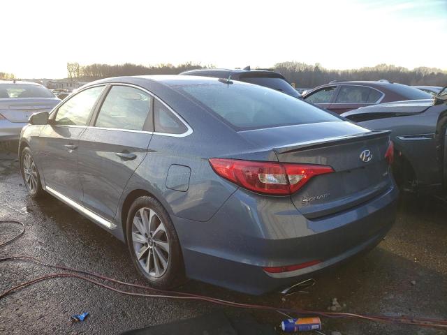 Photo 3 from auction – 2017 HYUNDAI SONATA SPO with VIN 5NPE34AF6HH472760