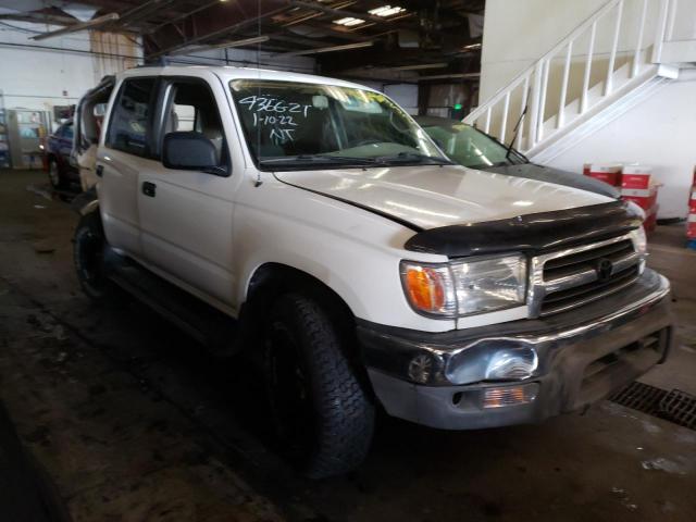 TOYOTA 4RUNNER 2000 with VIN JT3GM84R2Y0061621 - Photo from auction