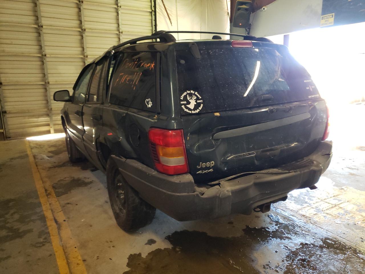 Photo 3 from auction – 2004 JEEP GRAND CHER with VIN 1J4GW48S54C397147