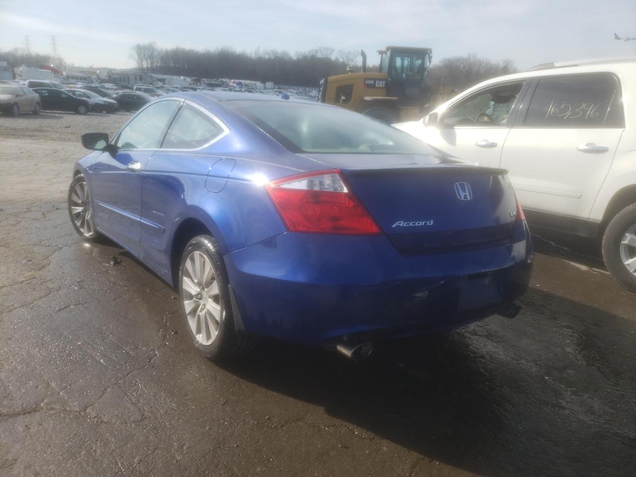 Photo 3 from auction – 2010 HONDA ACCORD EXL with VIN 1HGCS2B80AA005654