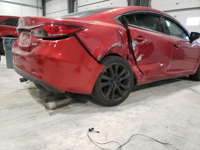 Photo 9 from auction – 2014 MAZDA 6 TOURING with VIN JM1GJ1V65E1150685