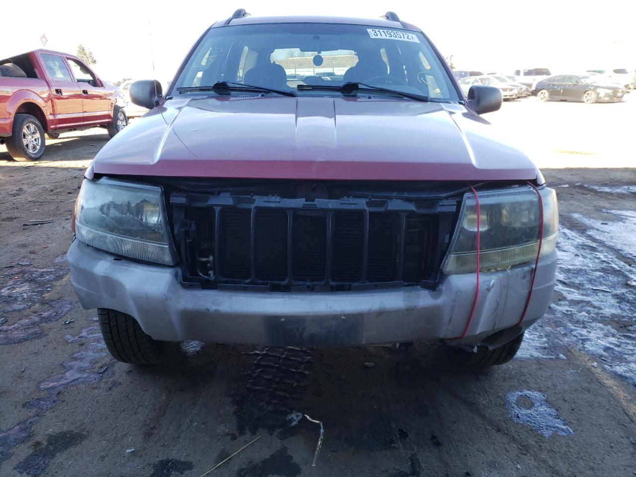 Photo 9 from auction – 2004 JEEP GRAND CHER with VIN 1J4GX48S94C201689