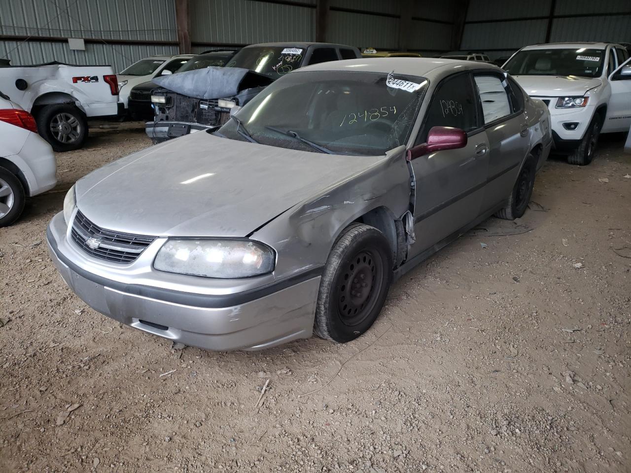 Photo 2 from auction – 2005 CHEVROLET IMPALA with VIN 2G1WF52K859220920