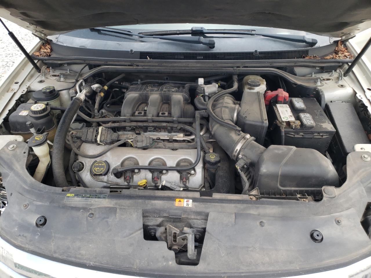Photo 7 from auction – 2008 FORD TAURUS LIM with VIN 1FAHP28W28G135508