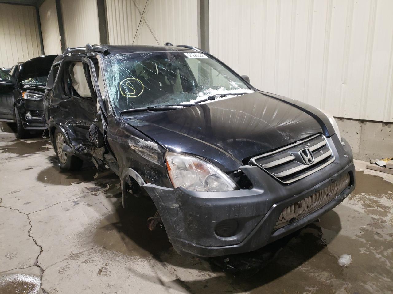 Photo 1 from auction – 2005 HONDA CR-V EX with VIN JHLRD78805C804760