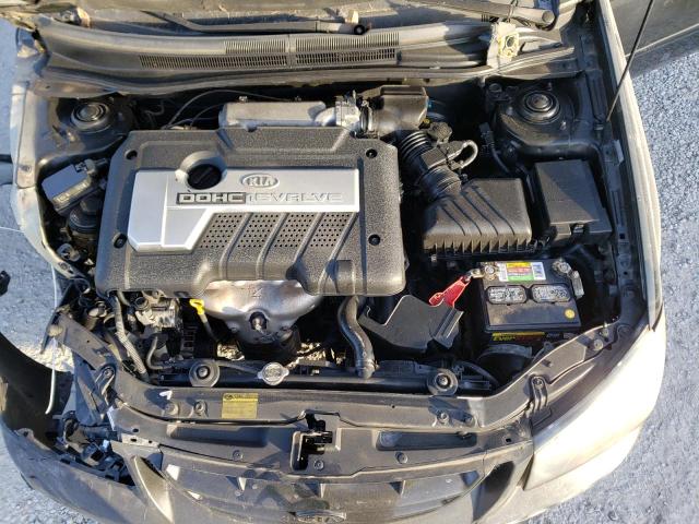 Photo 7 from auction – 2005 KIA SPECTRA LX with VIN KNAFE121155117259