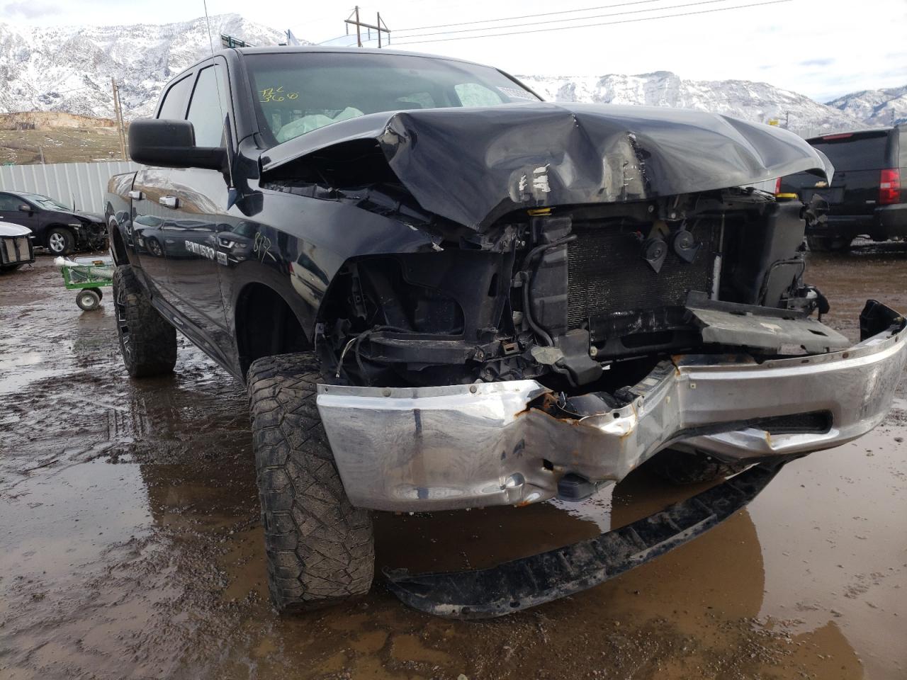 Photo 9 from auction – 2012 DODGE RAM 1500 S with VIN 1C6RD7LT3CS103729