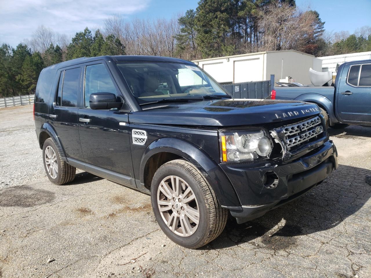 LAND ROVER LR4 HSE 2012 with VIN SALAG2D44CA601816 - Photo from auction