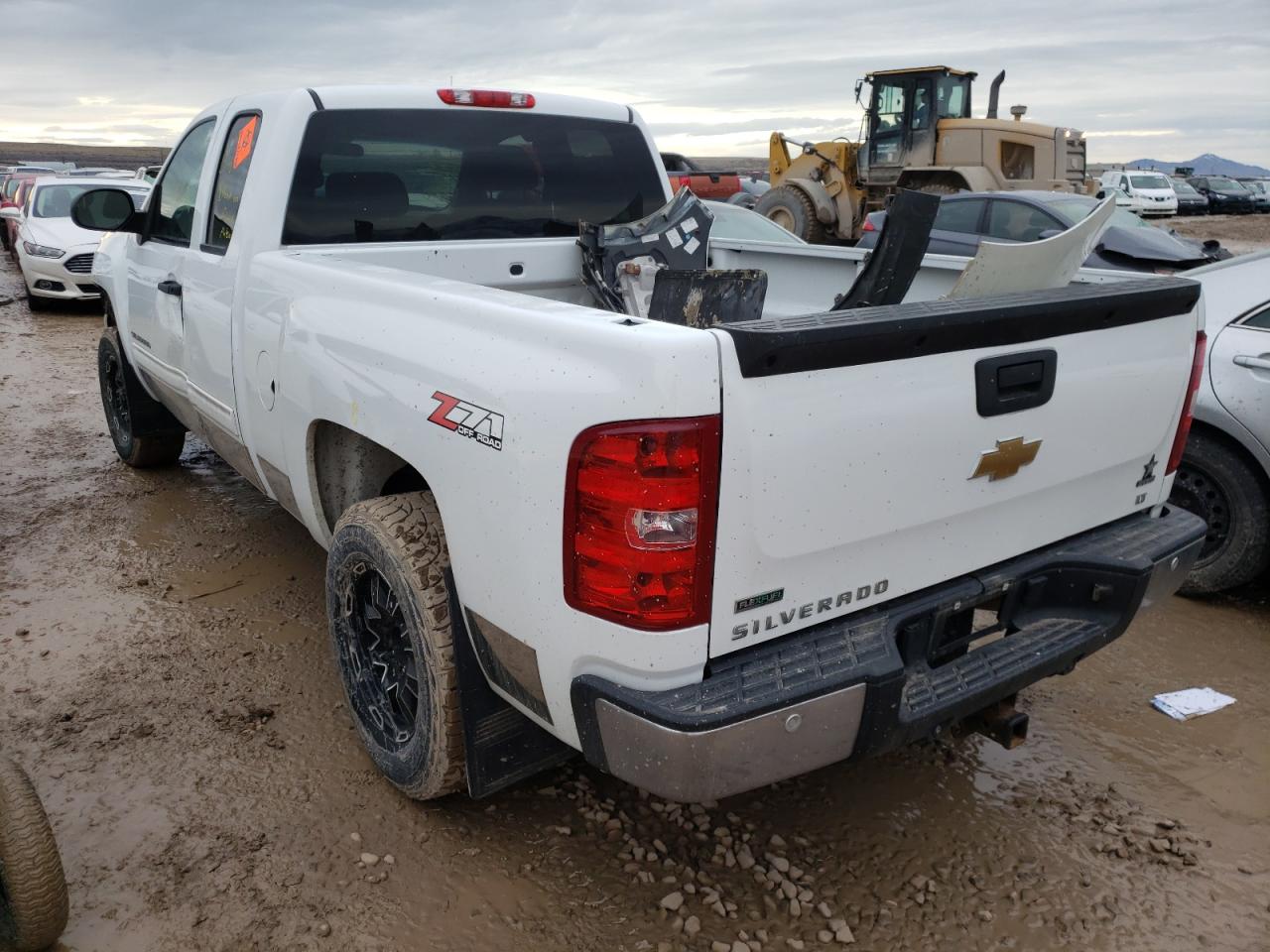 Photo 3 from auction – 2010 CHEVROLET SILVERADO with VIN 1GCSKSE37AZ288422