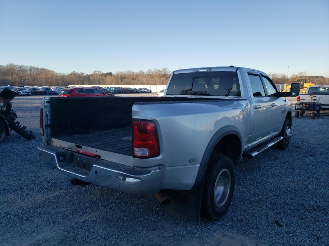 Photo 4 from auction – 2012 DODGE RAM 3500 S with VIN 3C63DRHL7CG209361