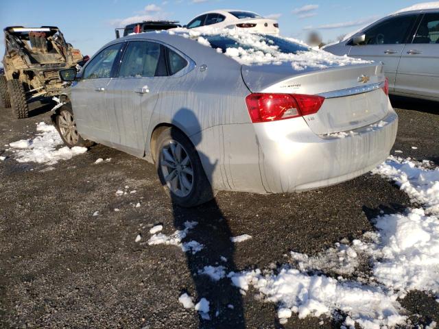 Photo 3 from auction – 2017 CHEVROLET IMPALA LT with VIN 1G1105S35HU210888