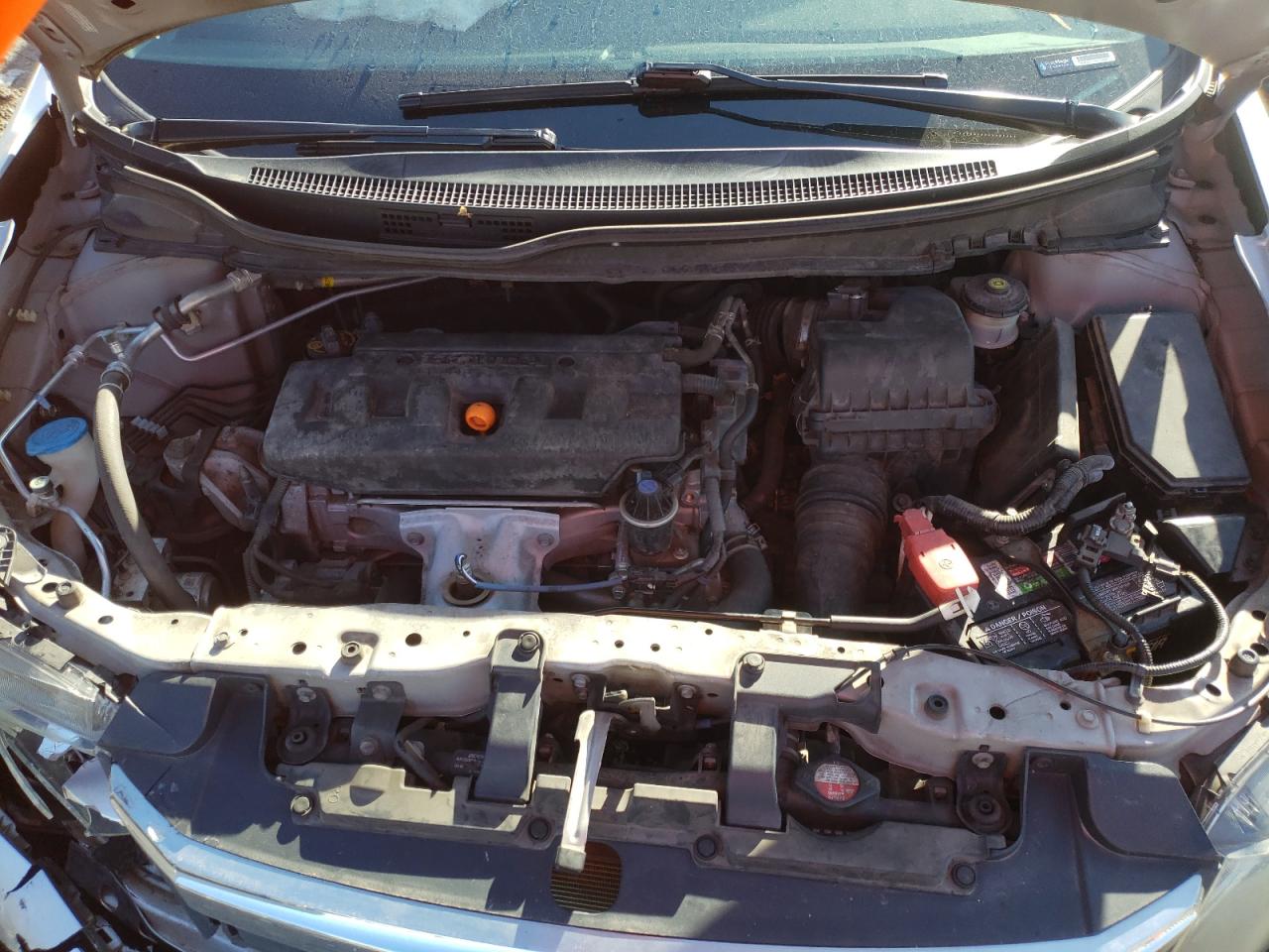Photo 7 from auction – 2012 HONDA CIVIC DX with VIN 2HGFB2F24CH513701
