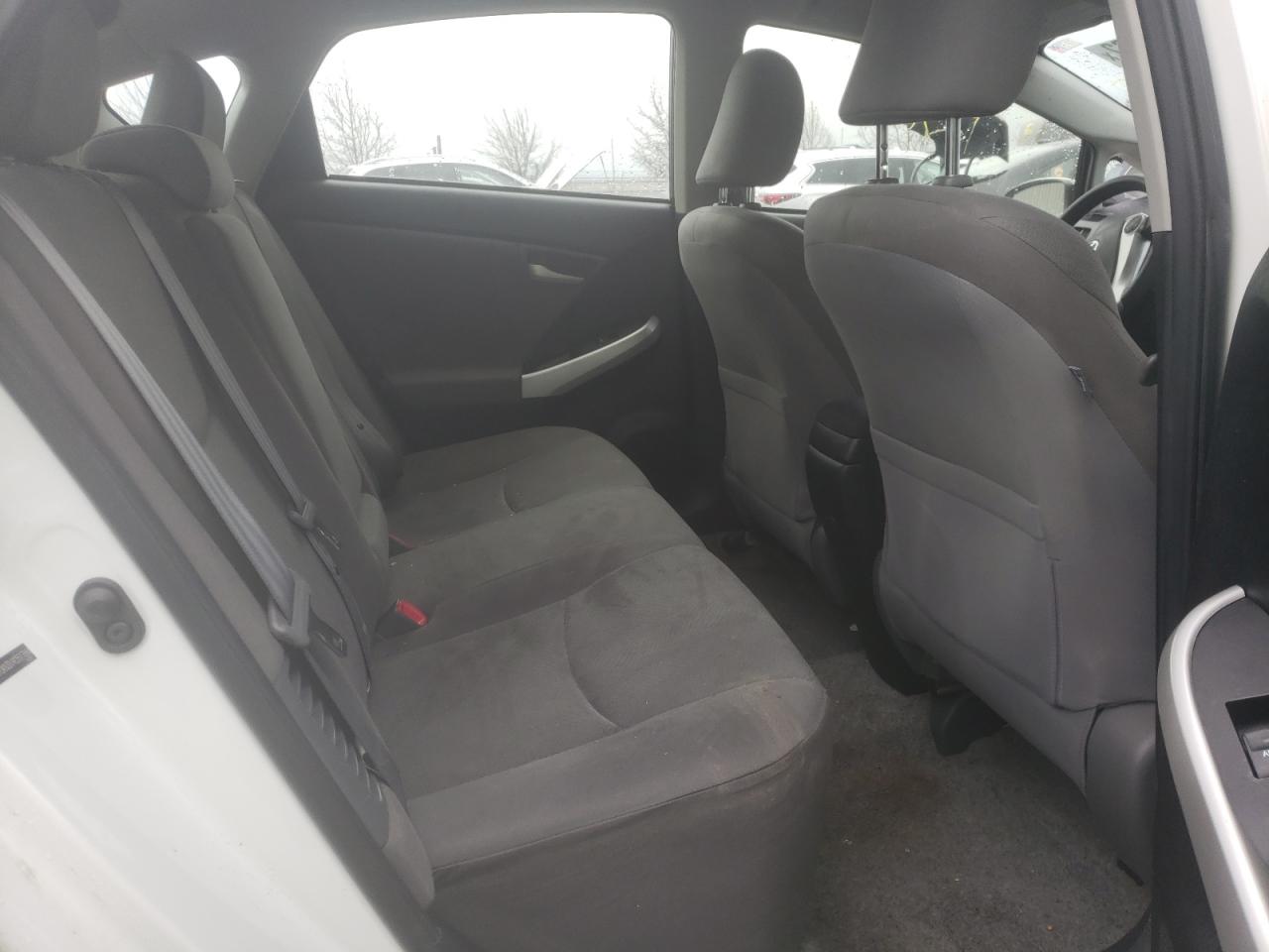 Photo 6 from auction – 2012 TOYOTA PRIUS with VIN JTDKN3DU9C5517684