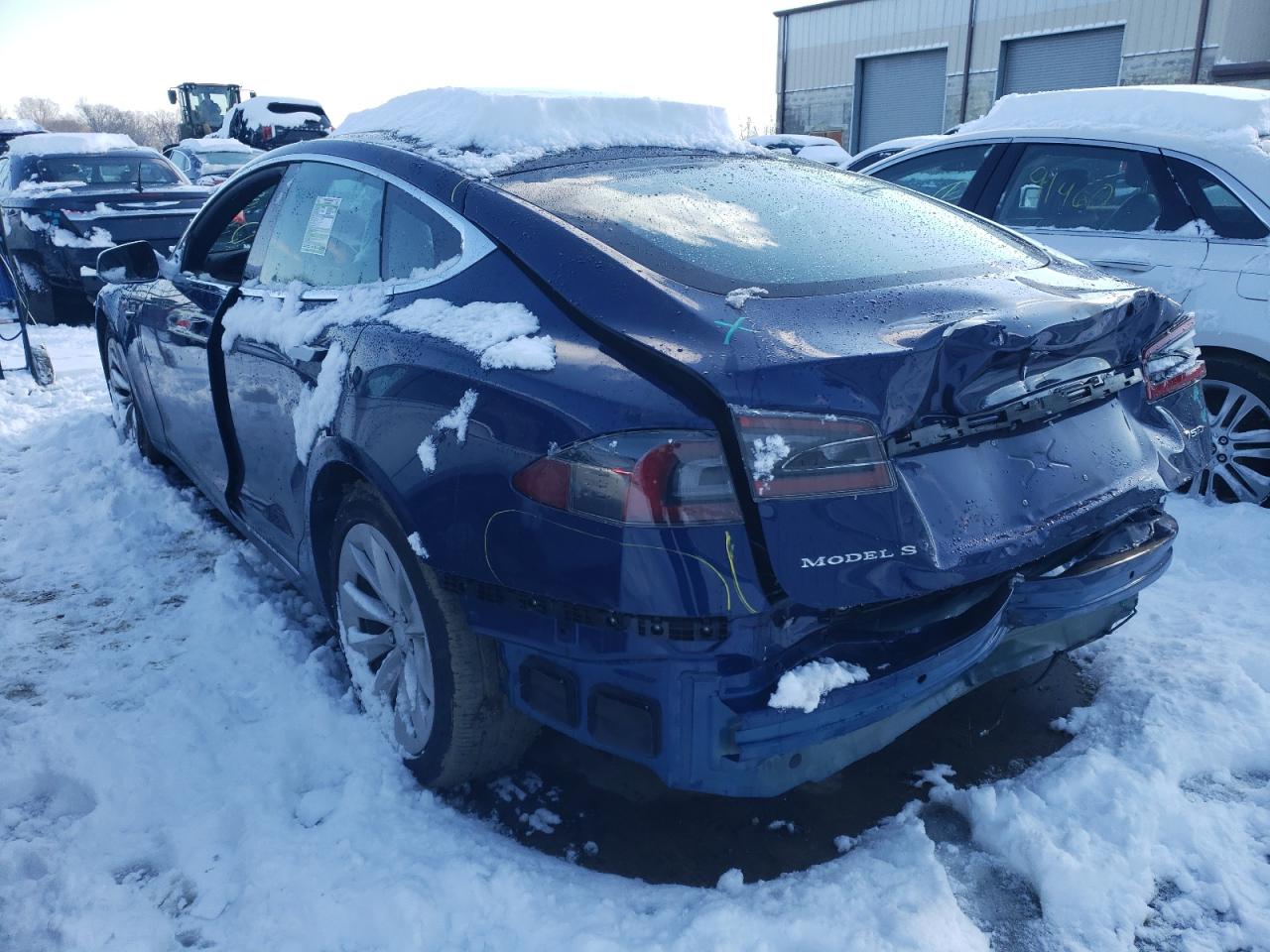 Photo 3 from auction – 2018 TESLA MODEL S with VIN 5YJSA1E20JF258317