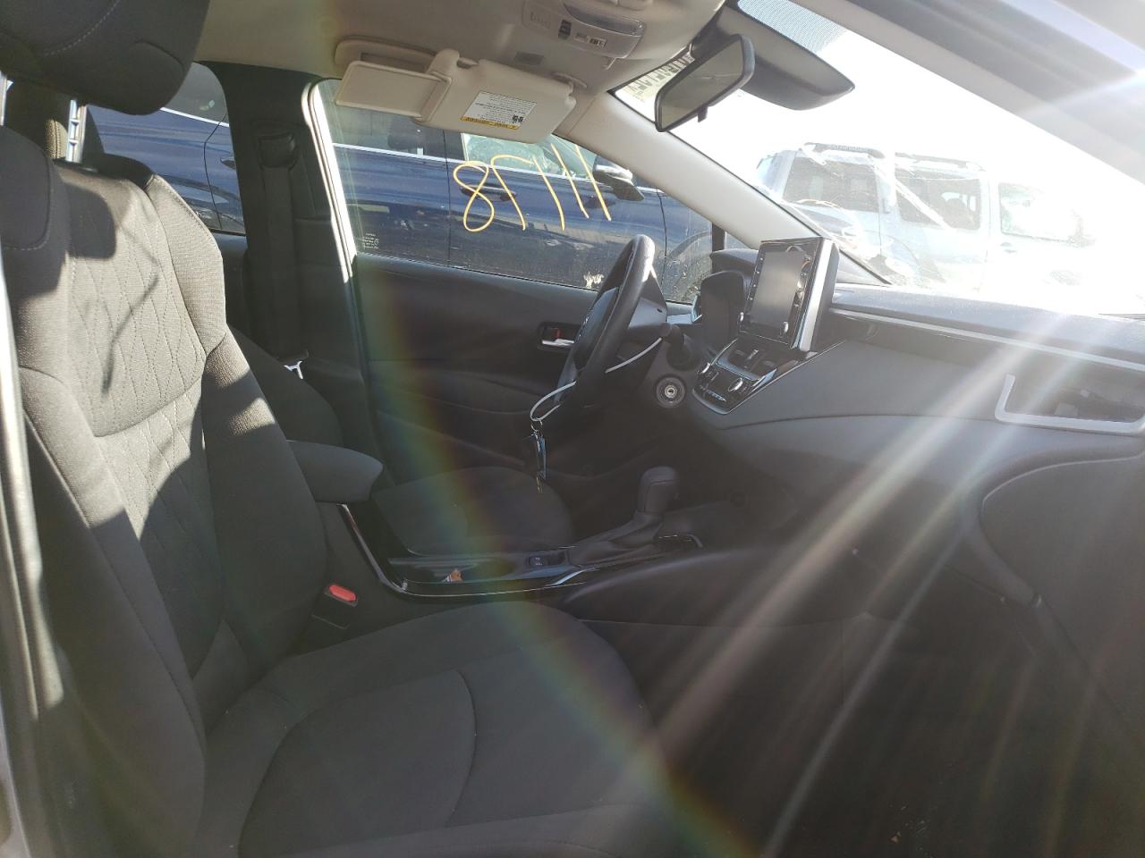 Photo 5 from auction – 2021 TOYOTA COROLLA LE with VIN JTDEPMAE0MJ152900