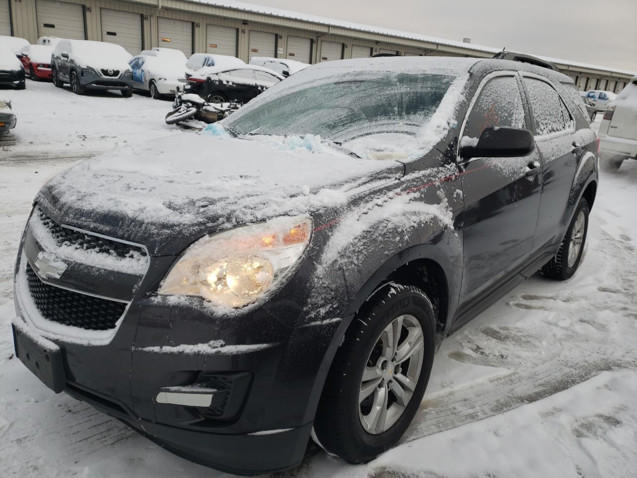 Photo 2 from auction – 2013 CHEVROLET EQUINOX LT with VIN 2GNALDEK0D6178864