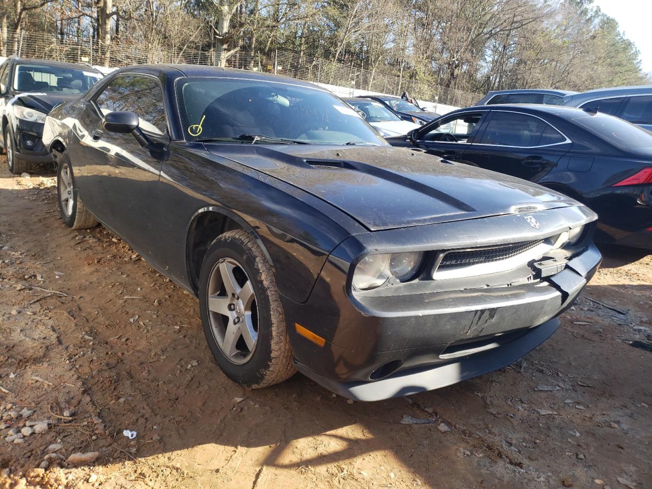 DODGE CHALLENGER 2010 with VIN 2B3CJ4DV5AH248637 - Photo from auction