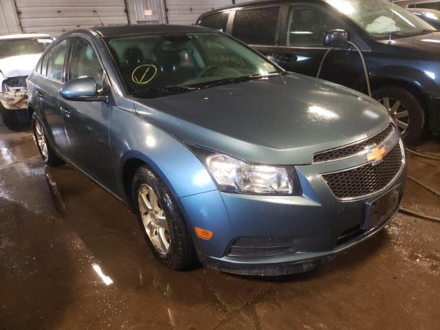 CHEVROLET CRUZE LT 2012 with VIN 1G1PF5SC6C7356507 - Photo from auction