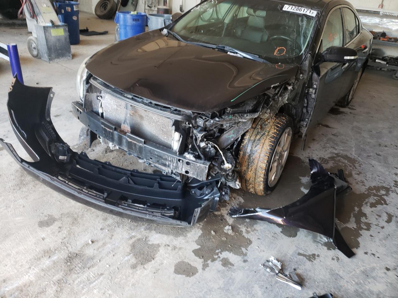 Photo 9 from auction – 2012 NISSAN MAXIMA S with VIN 1N4AA5AP5CC863332