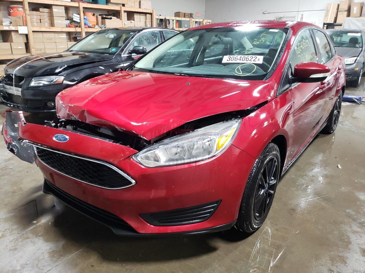 Photo 2 from auction – 2016 FORD FOCUS SE with VIN 1FADP3F26GL261770