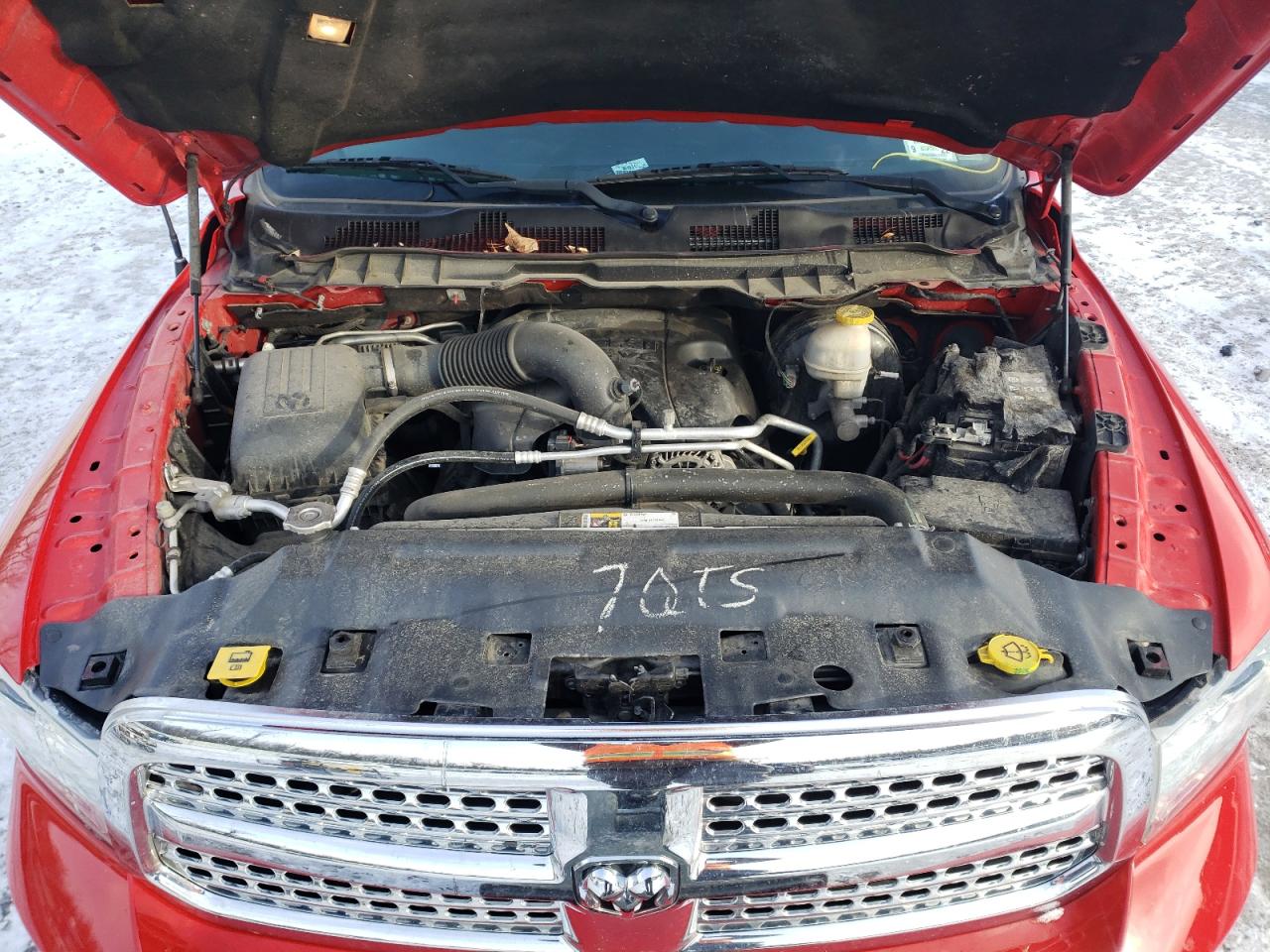 Photo 7 from auction – 2017 RAM 1500 LARAM with VIN 1C6RR7JT1HS583538