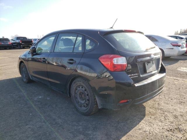 Photo 3 from auction – 2014 SUBARU IMPREZA with VIN JF1GPAA64E8267739