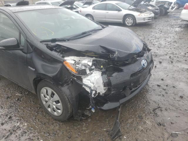 Photo 9 from auction – 2014 TOYOTA PRIUS C with VIN JTDKDTB32E1572940