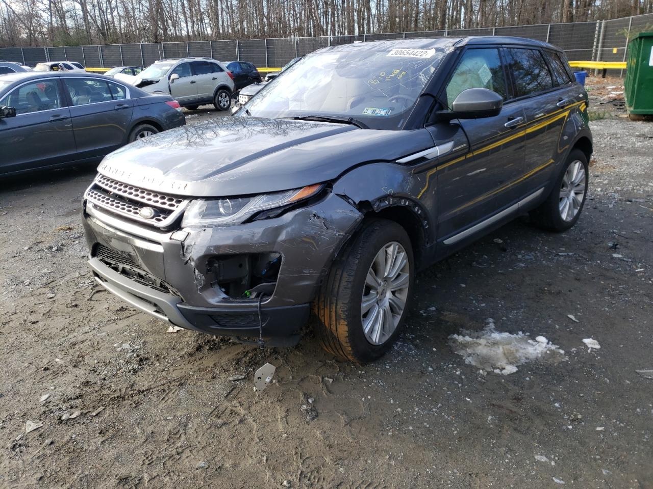 Photo 2 from auction – 2016 LAND ROVER RANGE ROVE with VIN SALVR2BG7GH112056