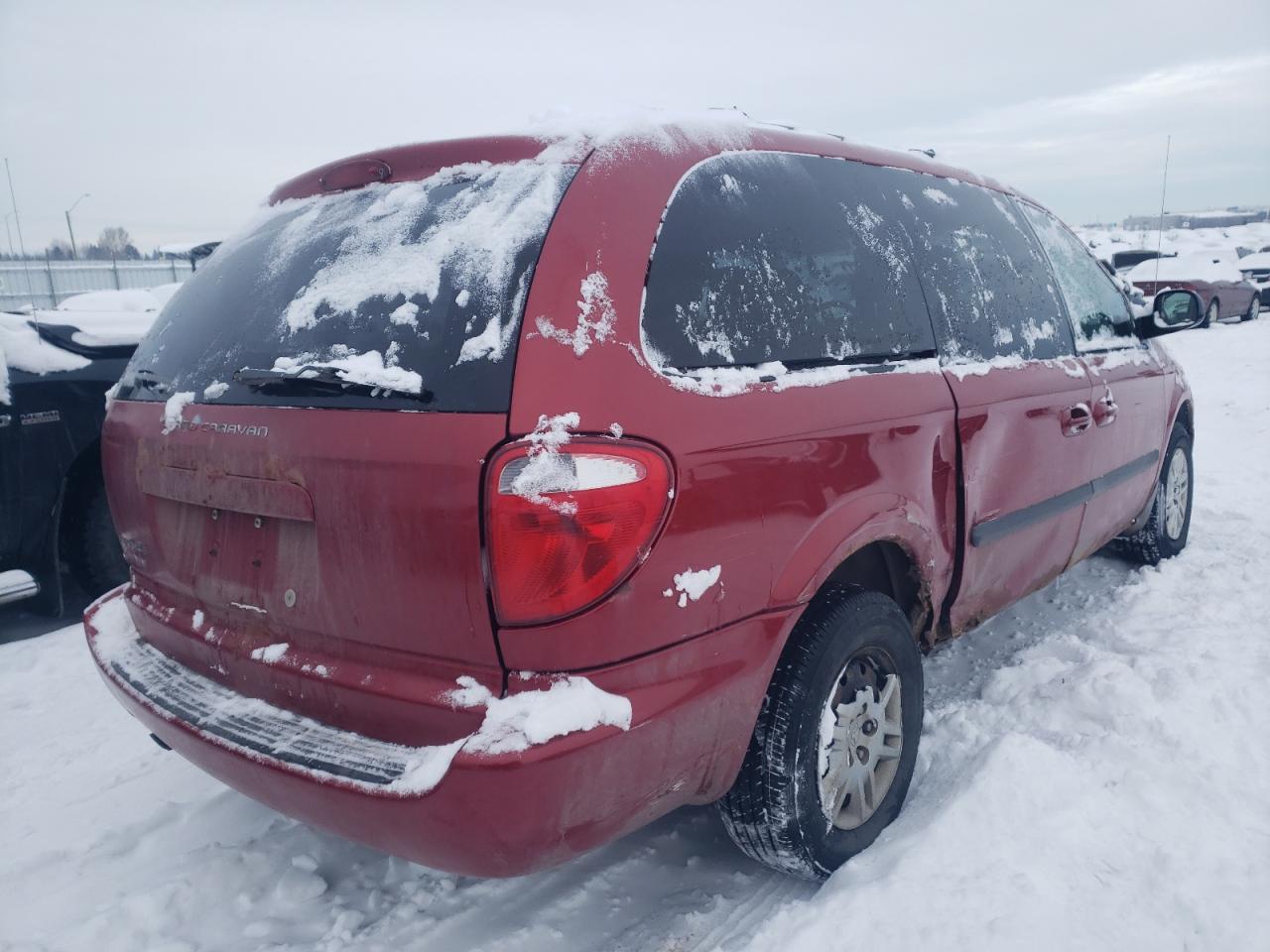 Photo 4 from auction – 2007 DODGE GRAND CARA with VIN 1D4GP24R57B102555