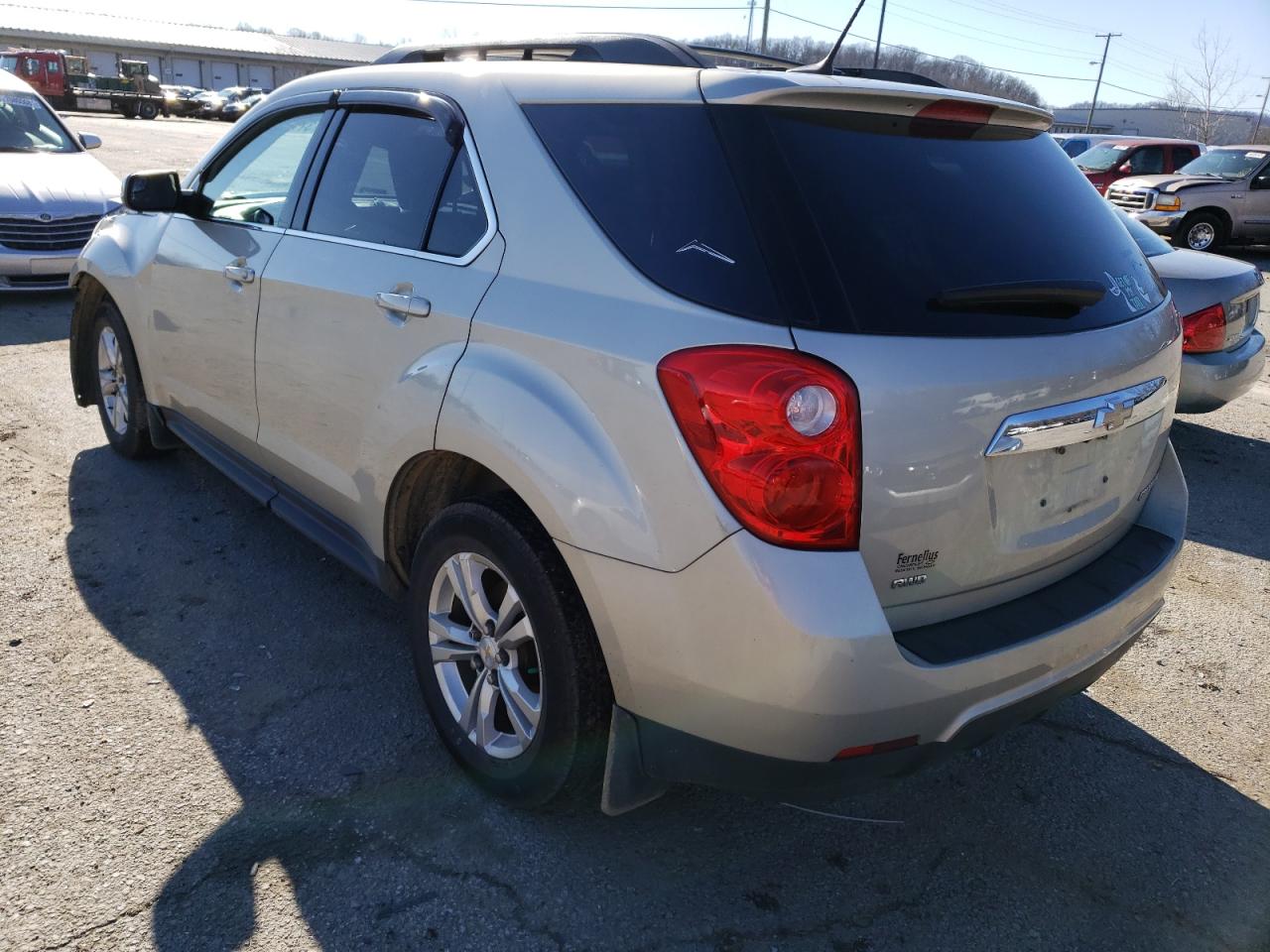 Photo 3 from auction – 2013 CHEVROLET EQUINOX LT with VIN 2GNFLEEK1D6250277
