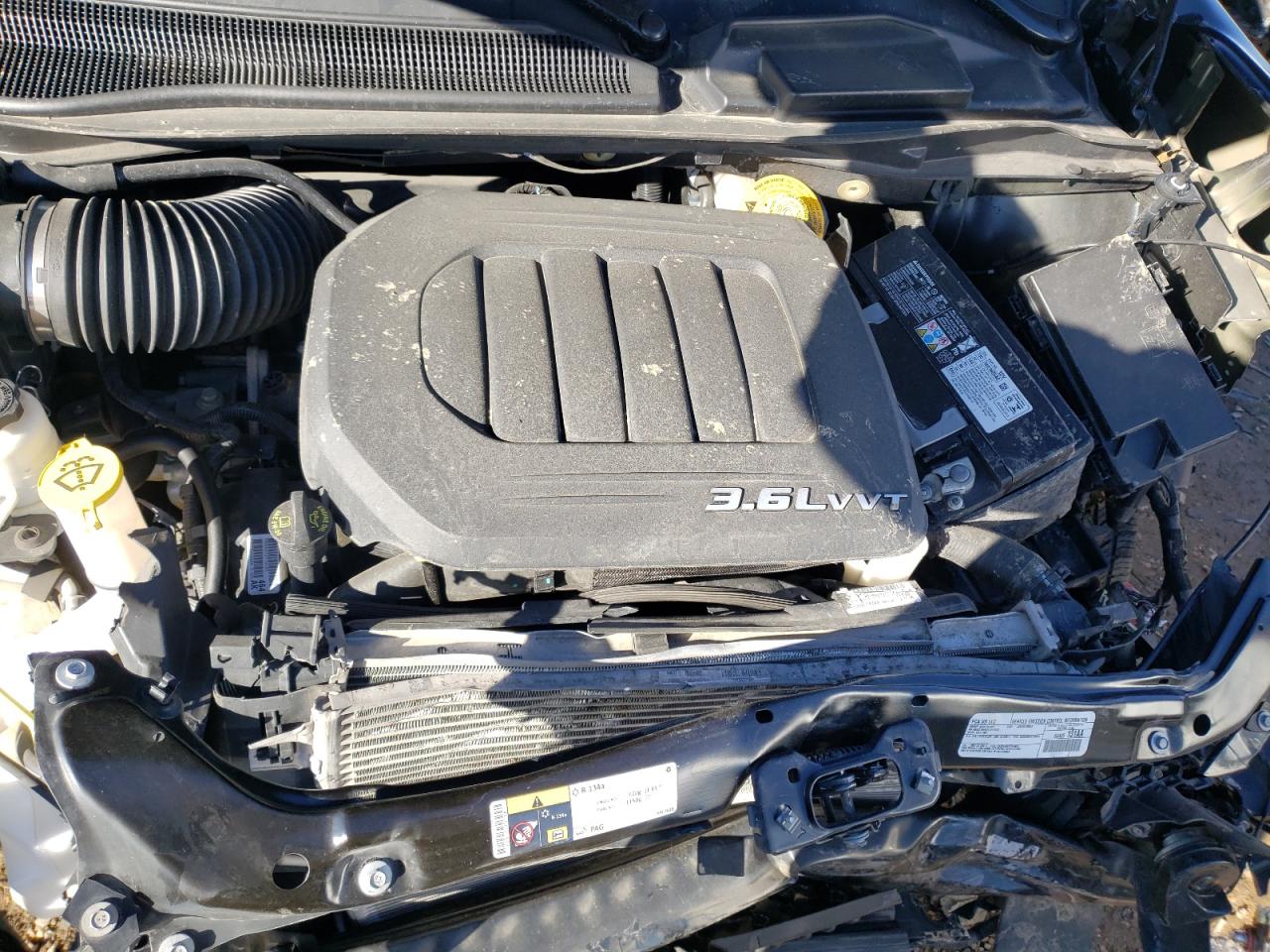 Photo 7 from auction – 2018 DODGE GRAND CARA with VIN 2C4RDGCG3JR137132