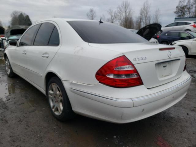 Photo 3 from auction – 2004 MERCEDES-BENZ E-CLASS with VIN WDBUF65J84A486866