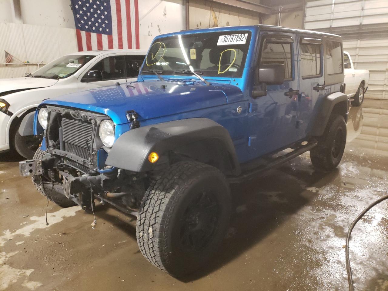Foto 2 de la subasta – 2015 JEEP WRANGLER U con VIN 1C4BJWDG4FL759502