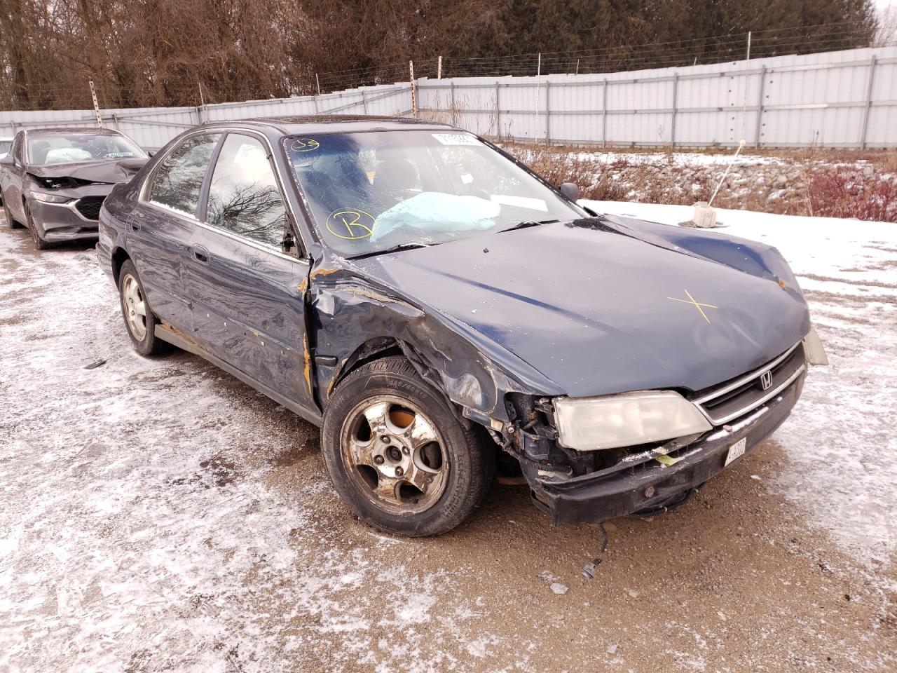 Photo 1 from auction – 1997 HONDA ACCORD SE with VIN 1HGCD5609VA812874