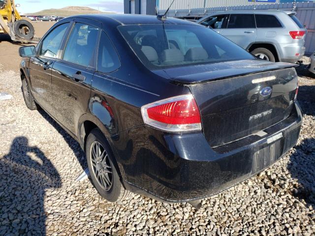 Photo 3 from auction – 2011 FORD FOCUS with VIN 1FAHP3FN6BW134441