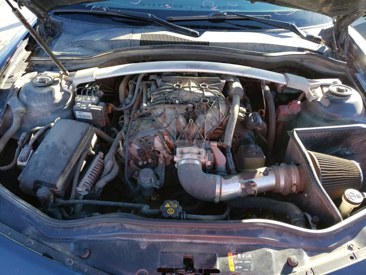 Photo 7 from auction – 2014 CHEVROLET CAMARO LS with VIN 2G1FA1E37E9199831