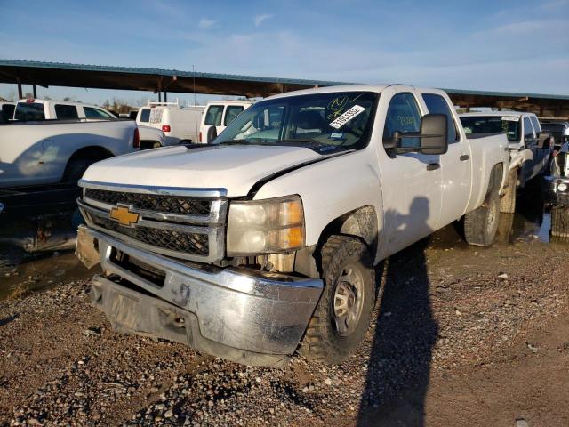 Photo 2 from auction – 2012 CHEVROLET SILVERADO with VIN 1GC1KVCG0CF131306