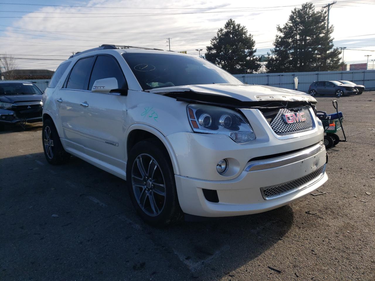 GMC ACADIA DEN 2012 with VIN 1GKKVTED2CJ207855 - Photo from auction
