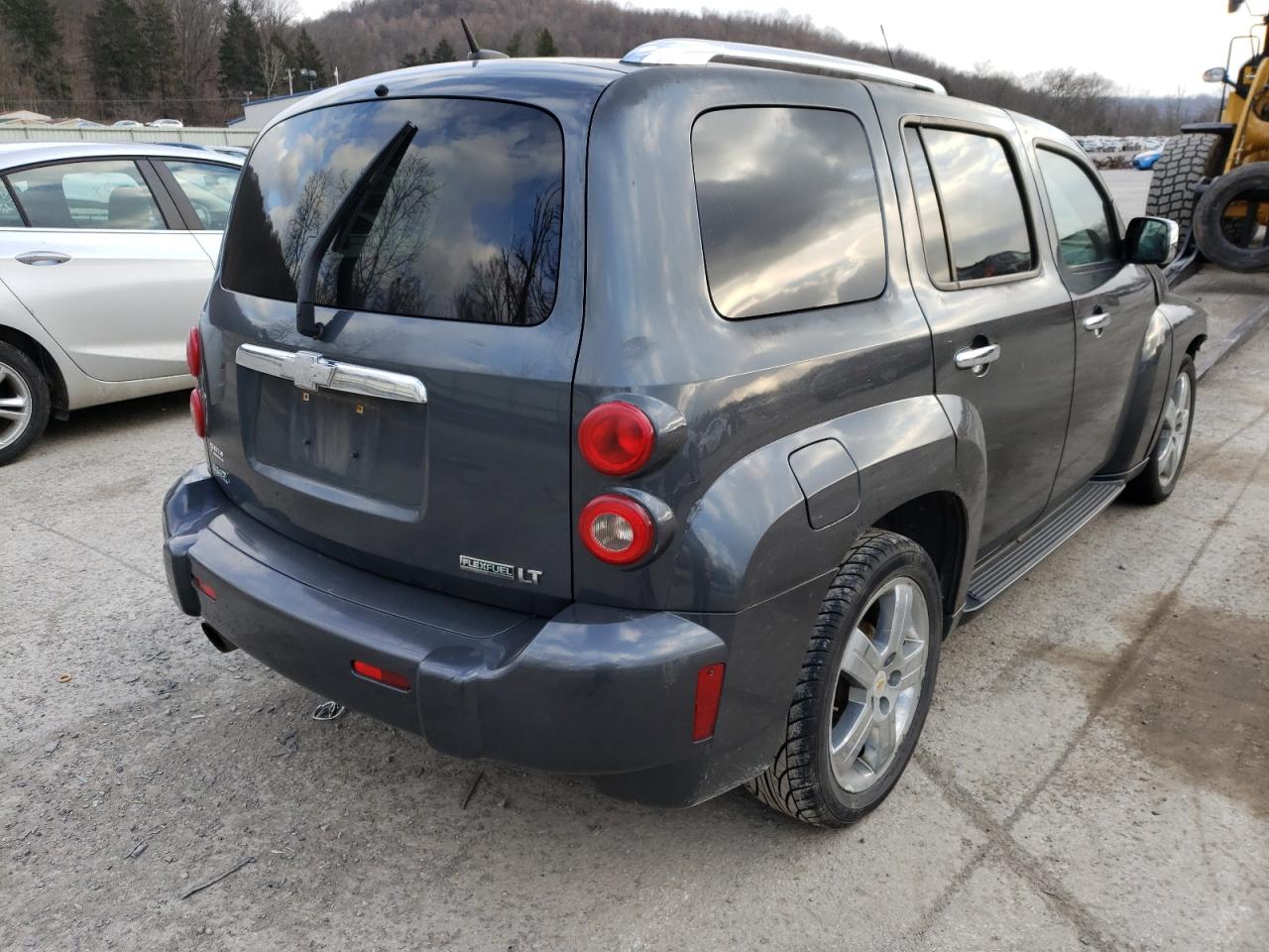 Photo 4 from auction – 2010 CHEVROLET HHR LT with VIN 3GNBACDV4AS555631