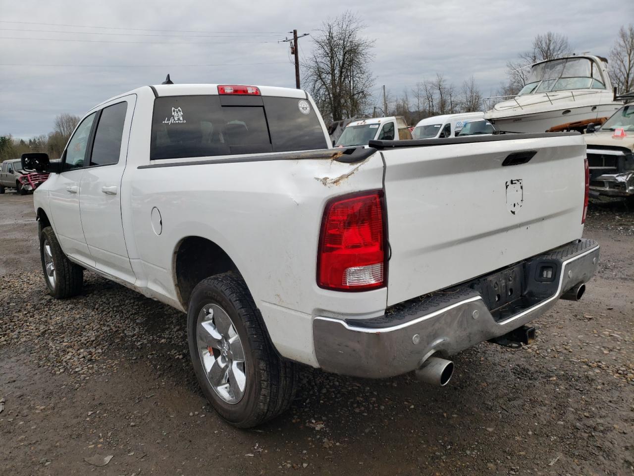 Photo 3 from auction – 2019 RAM 1500 CLASS with VIN 1C6RR7TTXKS695307