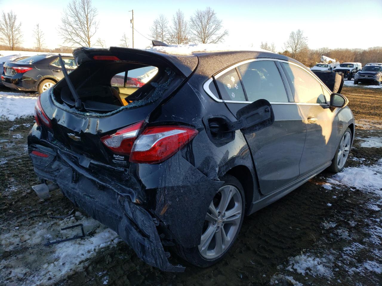 Photo 4 from auction – 2018 CHEVROLET CRUZE PREM with VIN 3G1BF6SM3JS643374